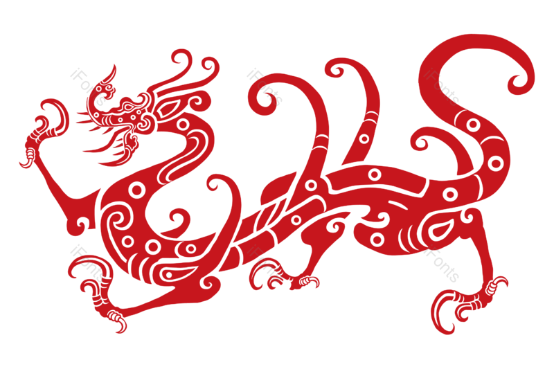 中国风图片,窗花元素,贴窗花PNG,剪纸免抠素材